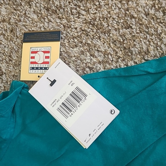 Nike Teal Mariners Tee Hall Of Fame "GRIFFY 24" - Picture 4 of 6
